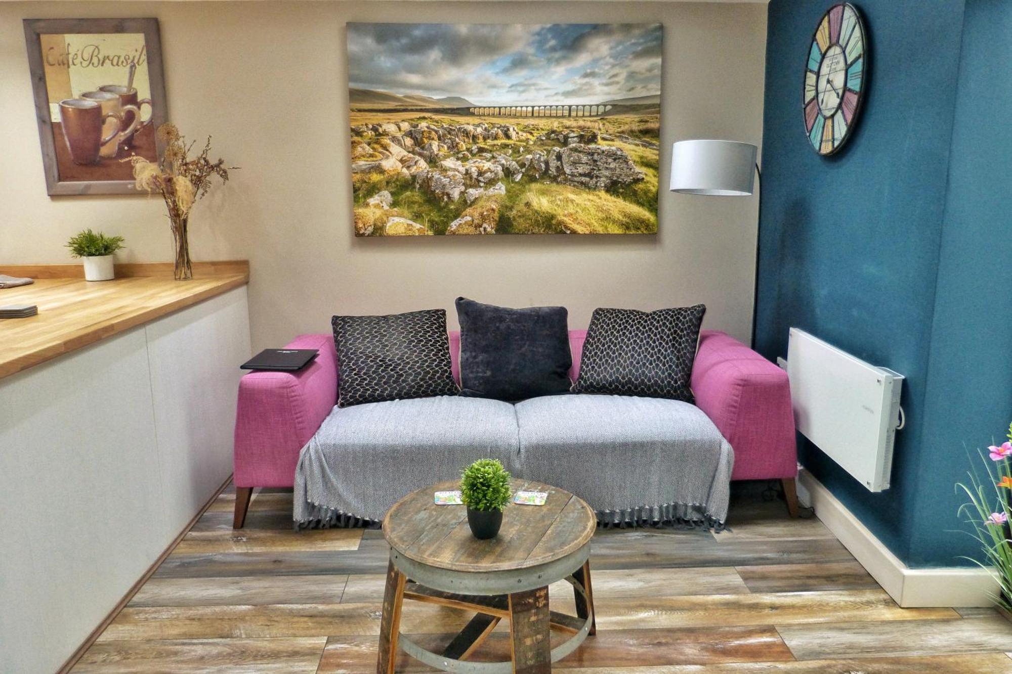 The Nicky Nook Cosy Private Hideaway Heart Of Village إنغيلتون المظهر الخارجي الصورة
